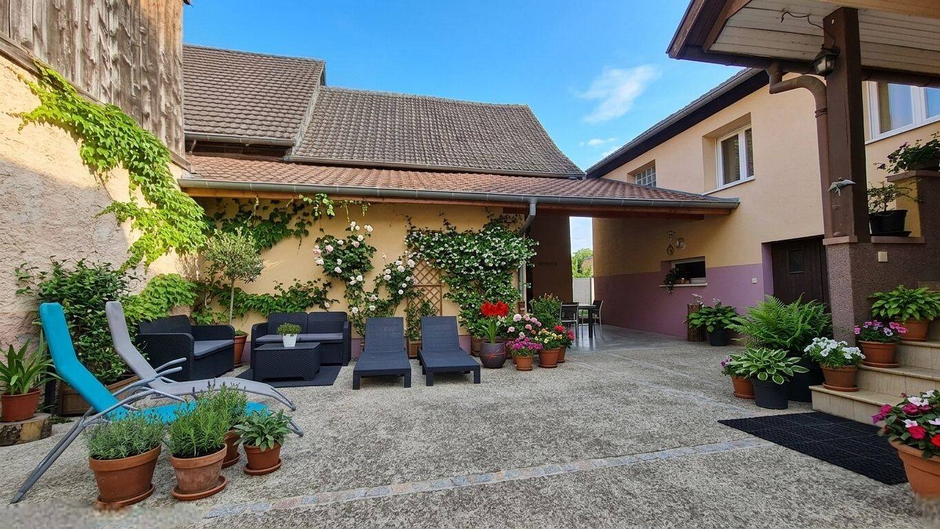 Maison 6 pièces 134 m² · à Wettolsheim · 133,9 m² · 1 320 €