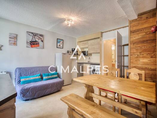 Appartement à vendre 445 000 € 2 pièces 1 chambre 28 m² Étage 5/6 Val Thorens Les Belleville 73440