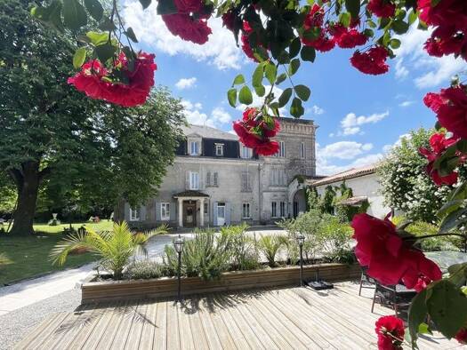 Château à vendre 892 500 € 22 pièces 14 chambres 700 m² 19 726 m² de terrain Cherves-Richemont 16370
