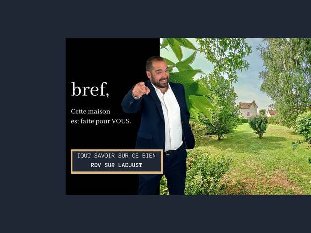 Maison à vendre 280 000 € 7 pièces 5 chambres 138 m² 3 866 m² de terrain Ville Basse-Centre Montereau-Fault-Yonne 77130