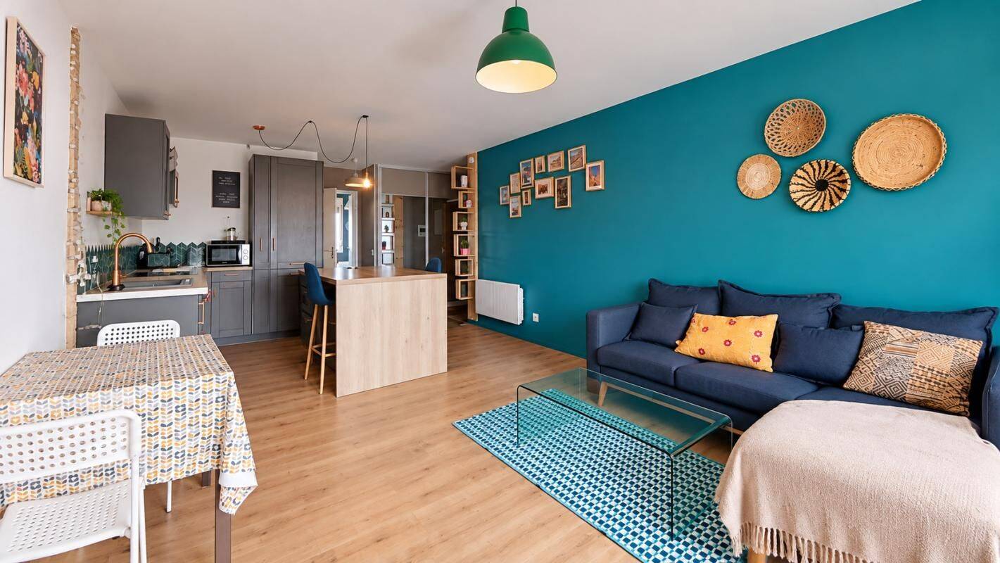 Appartement 2 pièces 59 m² · à Lyon 8ème Arrondissement · 59 m² · 945 €/mois
