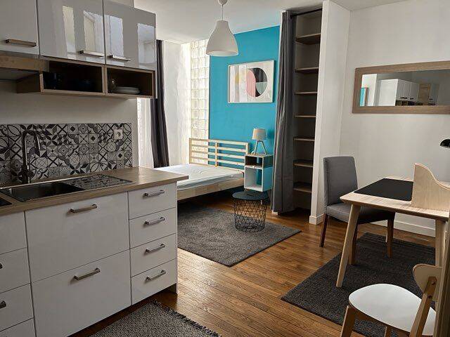 Appartement 1 pièce 30 m² · à Metz · 30 m² · 760 €