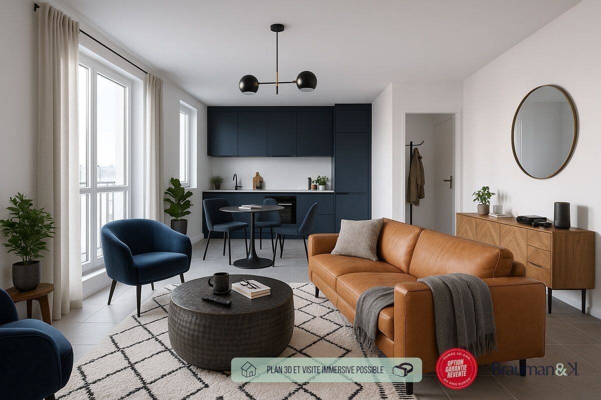 Appartement 2 pièces 55 m² · à Amiens · 55 m² · 246 000 €