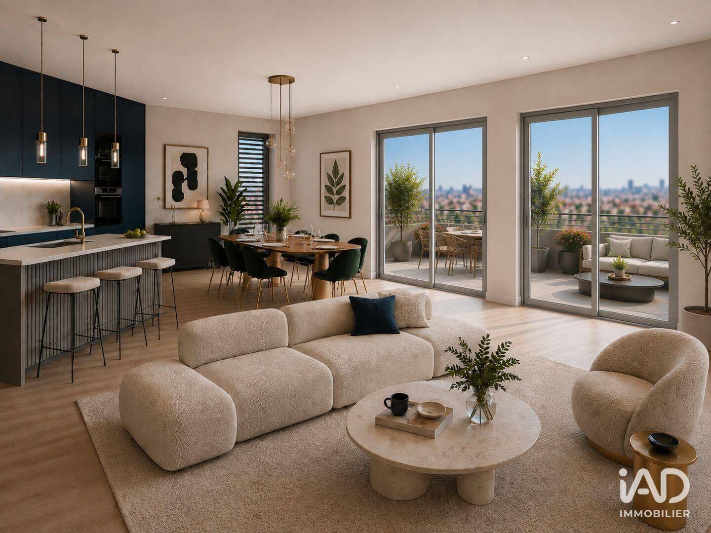 Appartement 4 pièces 105 m² · à Chassieu · 105 m² · 460 000 €