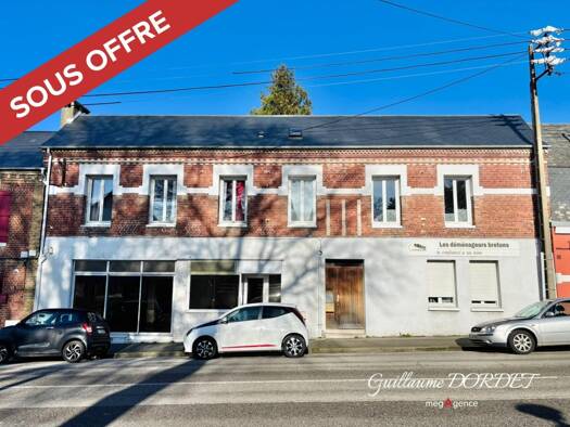 Immeuble à vendre 225 000 € 156 m² Neuville-Stade Pierre de Coubertin Dieppe 76370