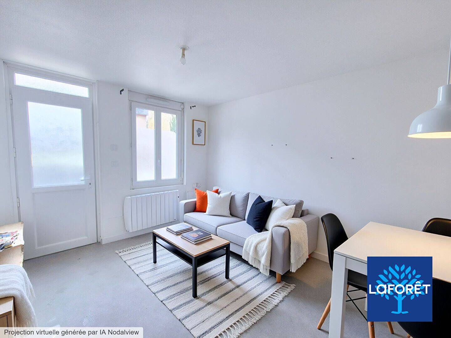 Maison 4 pièces 50 m² · à Pont-Audemer · 49,5 m² · 700 €/mois
