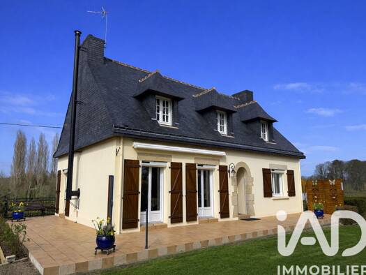 Maison à vendre 360 000 € 6 pièces 4 chambres 128 m² 1 429 m² de terrain Colpo 56390