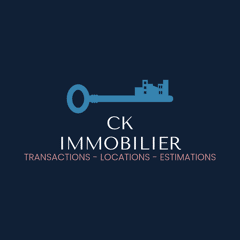 CK IMMOBILIER logo