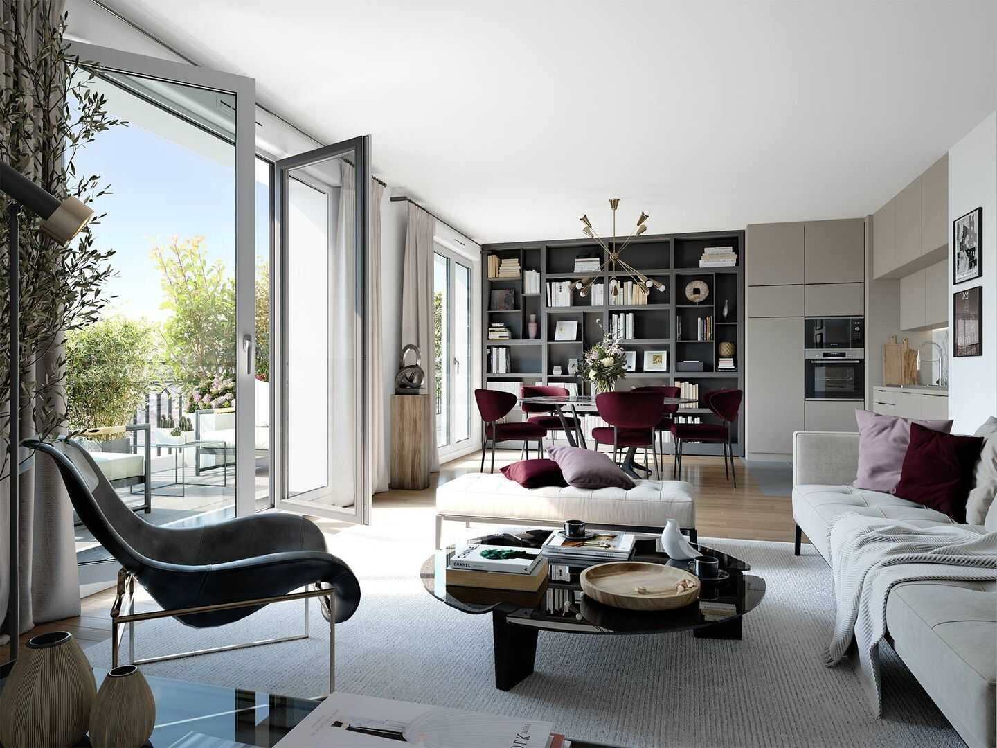 Appartement 3 pièces 62 m² · à Bussy-Saint-Georges · 62 m² · 271 000 €
