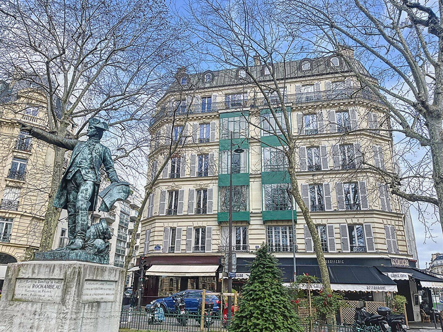 Appartement 1 pièce 17 m² · à Paris 16ème Arrondissement · 17,2 m² · 875 €/mois