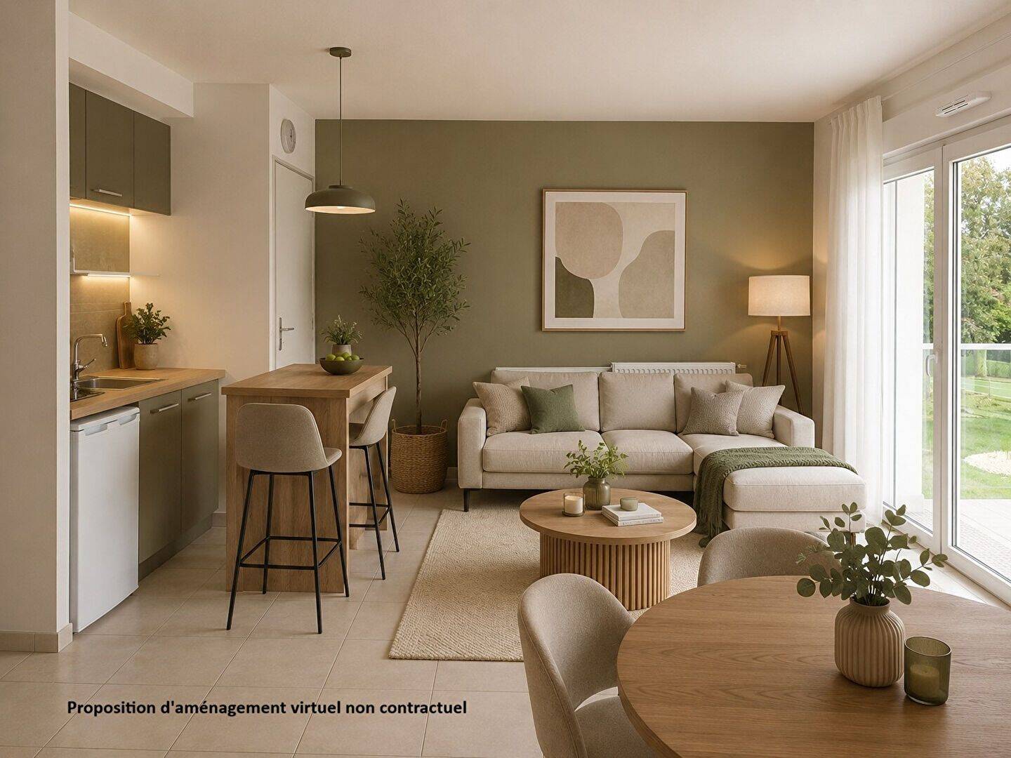 Appartement 2 pièces 43 m² · à Le Haillan · 43 m² · 162 000 €