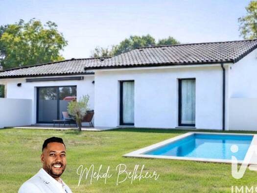 Terrain constructible viabilisé à vendre 83 500 € 191 m² de terrain Pézilla-la-Rivière 66370