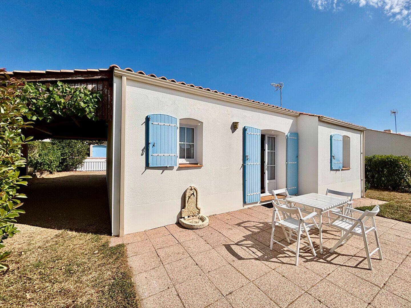 Maison 3 pièces 55 m² · à L'Aiguillon-sur-Vie · 55 m² · 730 €