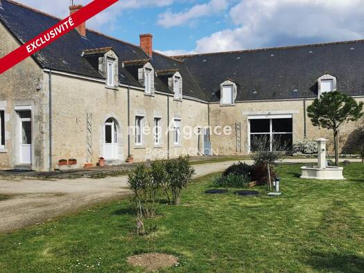 Maison à vendre 458 000 € 8 pièces 5 chambres 195 m² 3 641 m² de terrain Mer 41500
