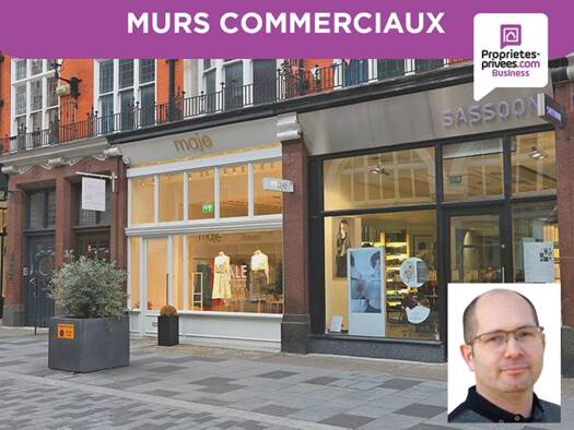 Local d'activités à vendre 169 000 € 500 m² d'espace de stockage Noyant 49490