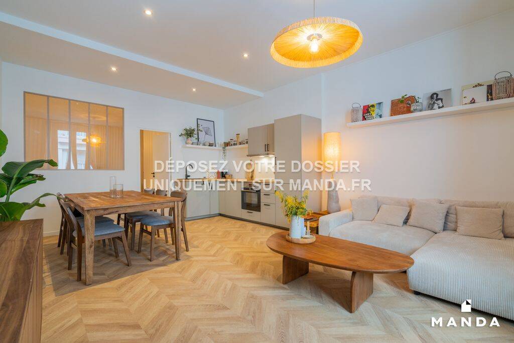 Appartement 2 pièces 50 m² · à Marseille 7ème Arrondissement · 50 m² · 1 125 €/mois