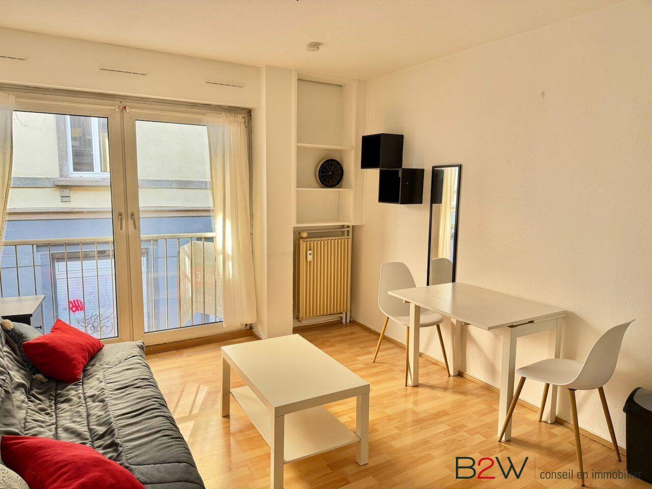 Appartement 1 pièce 17 m² · à Strasbourg · 17 m² · 84 900 €