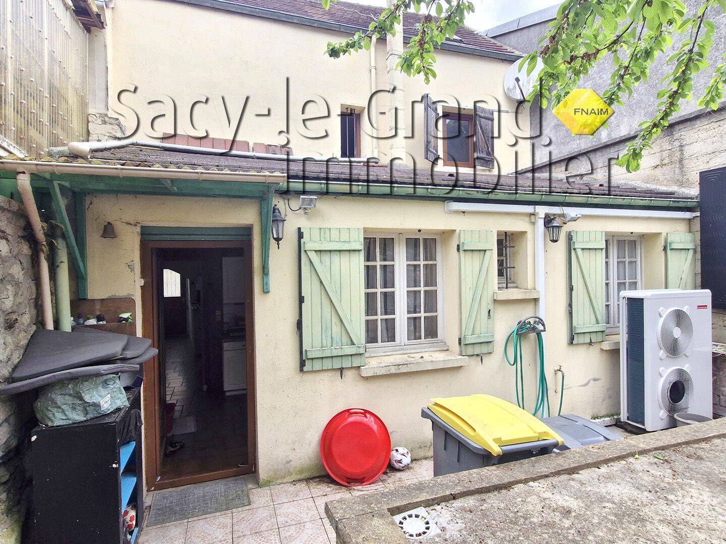 Maison 6 pièces 117 m² · à Pont-Sainte-Maxence · 117 m² · 158 000 €