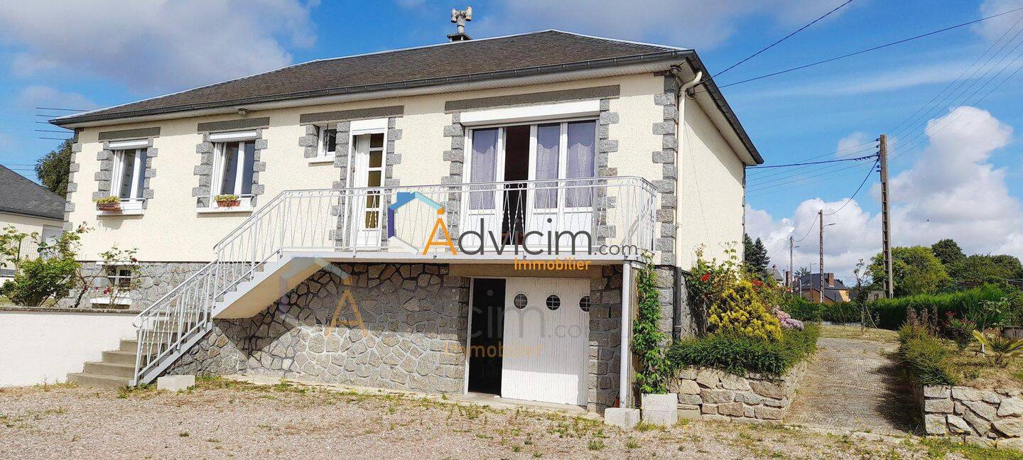 Maison 5 pièces 74 m² · à Villaines-la-Juhel · 74 m² · 790 €