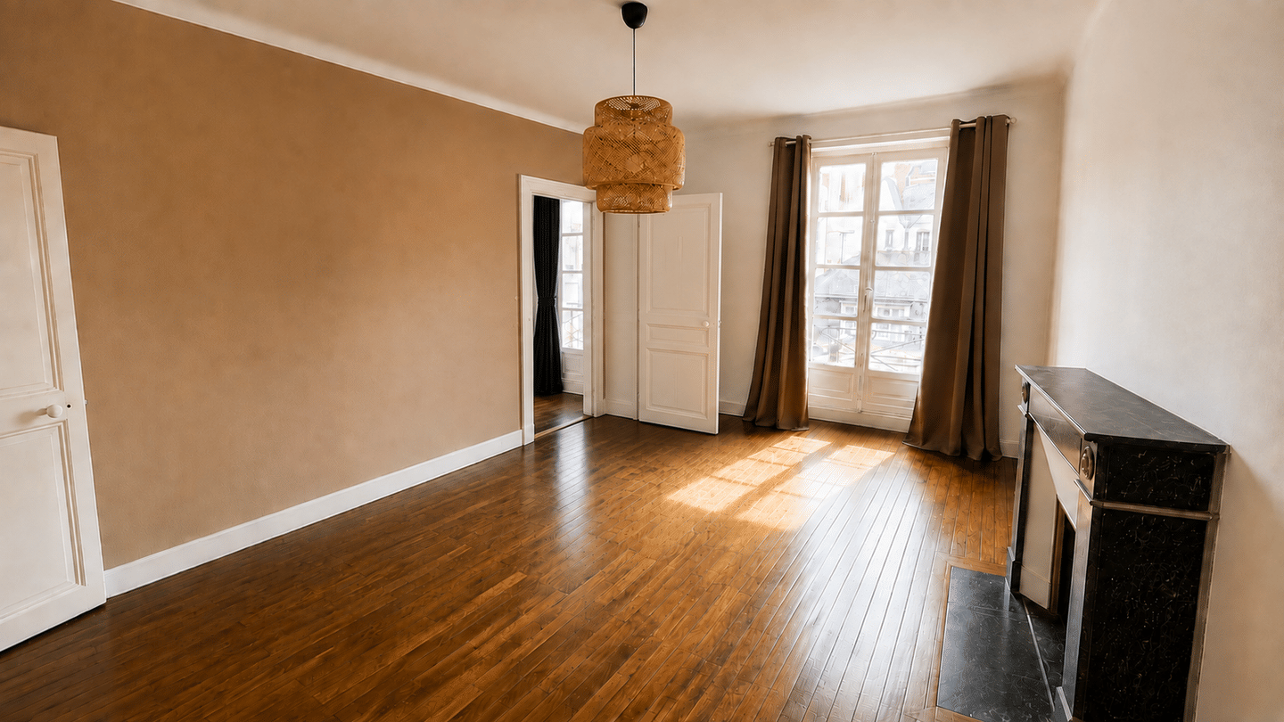 Appartement 4 pièces 109 m² · à Nantes · 109 m² · 1 590 €/mois