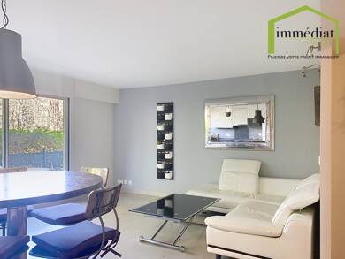 Appartement à louer 1 570 € 3 pièces 2 chambres 71,5 m² RDC/1 Plateau-Mont Valérien Rueil-Malmaison 92500