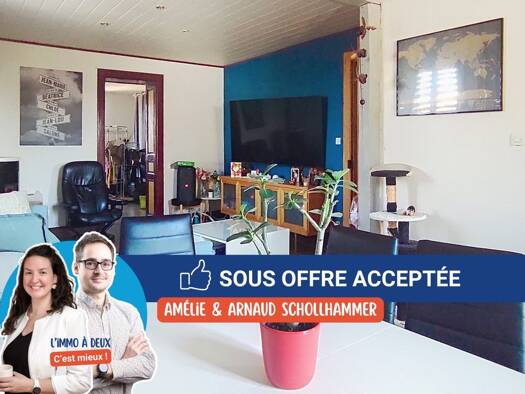 Maison à vendre 127 000 € 6 pièces 3 chambres 131 m² 871 m² de terrain Cirey-sur-Vezouze 54480