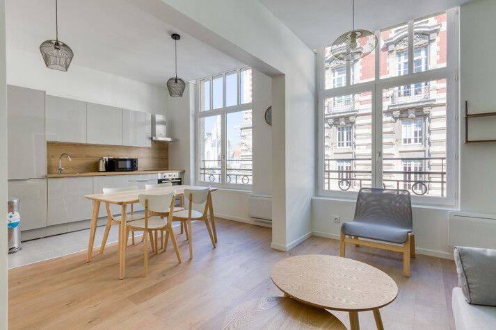 Appartement 4 pièces 77 m² · à Roubaix · 77 m² · 400 €/mois