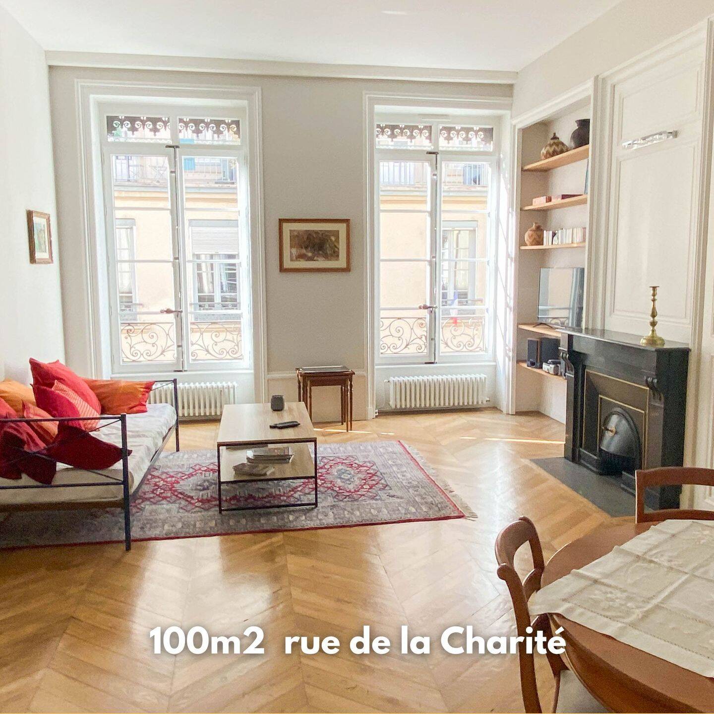 Appartement 4 pièces 100 m² · à Lyon 2ème Arrondissement · 100 m² · 580 000 €