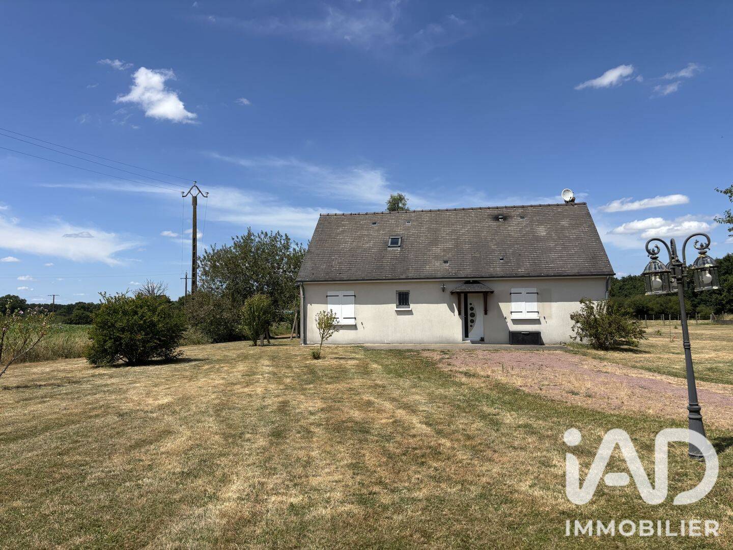 Maison 5 pièces 124 m² · à Villeperdue · 124 m² · 262 900 €