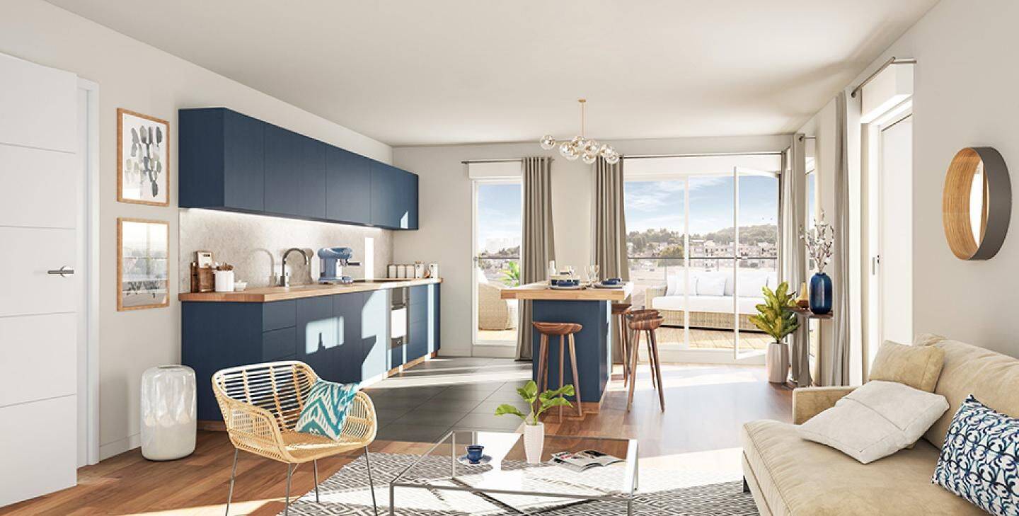 Appartement 2 pièces 46 m² · à Bron · 46 m² · 238 920 €