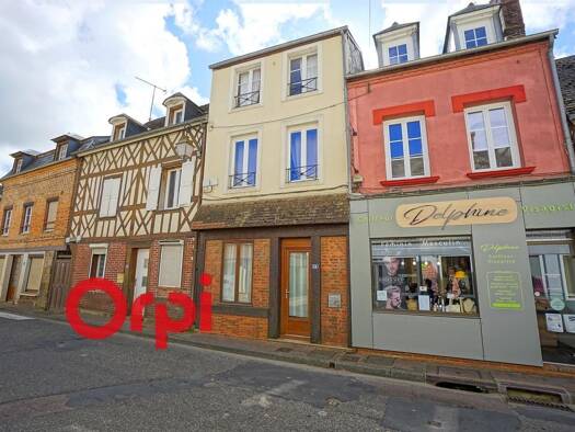 Maison de ville à vendre 92 000 € 3 pièces 2 chambres 103 m² Broglie 27270
