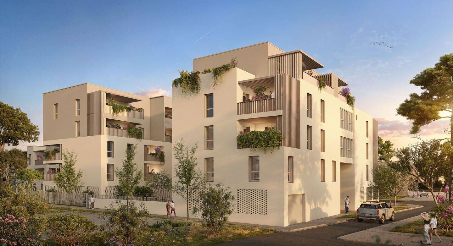 Appartement 3 pièces 71 m² · à Montpellier · 71 m² · 216 000 €