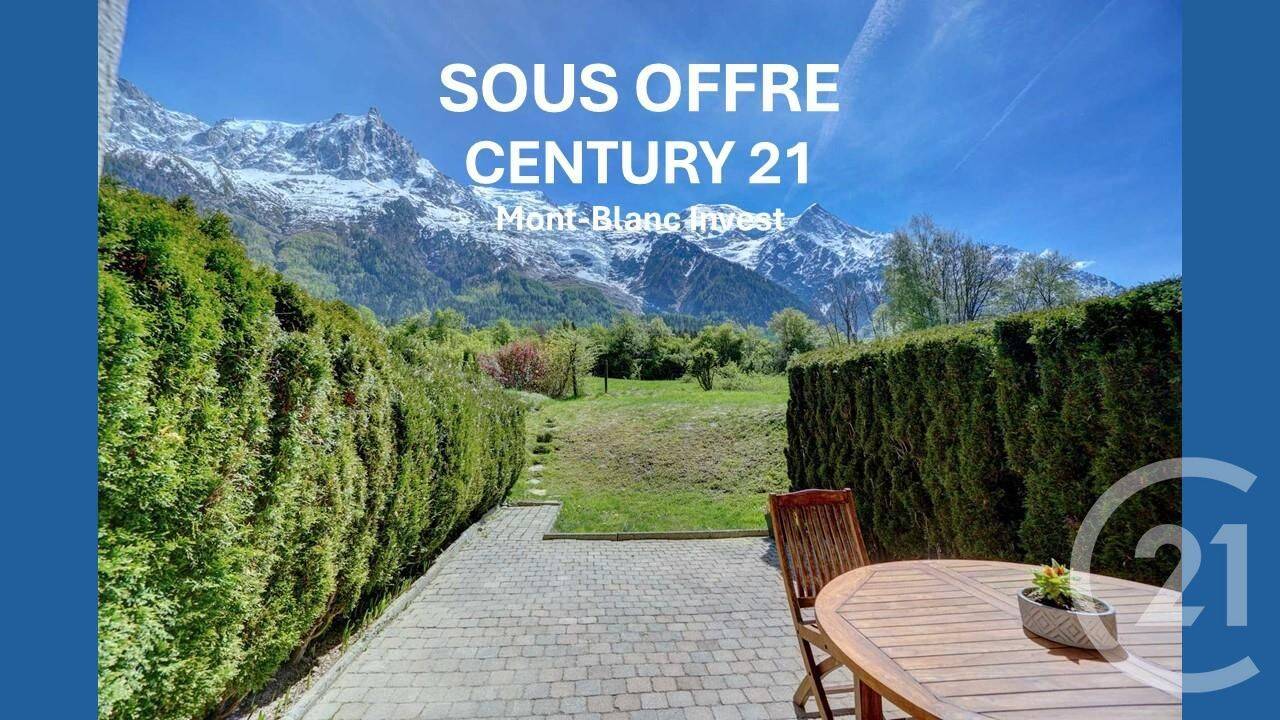 Appartement 4 pièces 84 m² · à Chamonix-Mont-Blanc · 83,9 m² · 740 000 €