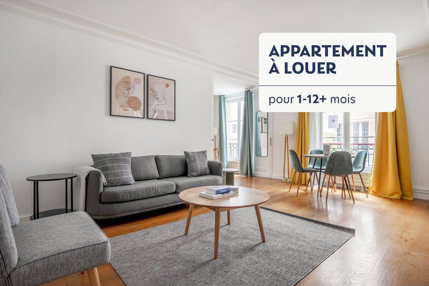 Appartement 2 pièces 53 m² · à Paris 1er Arrondissement · 53 m² · 3 030 €