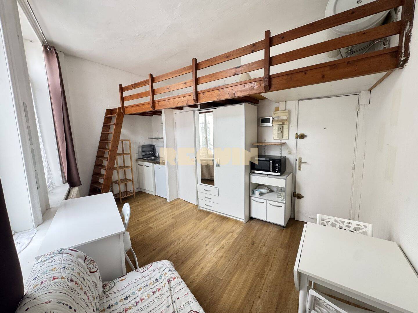 Appartement 1 pièce 15 m² · à Lille · 14,8 m² · 107 000 €