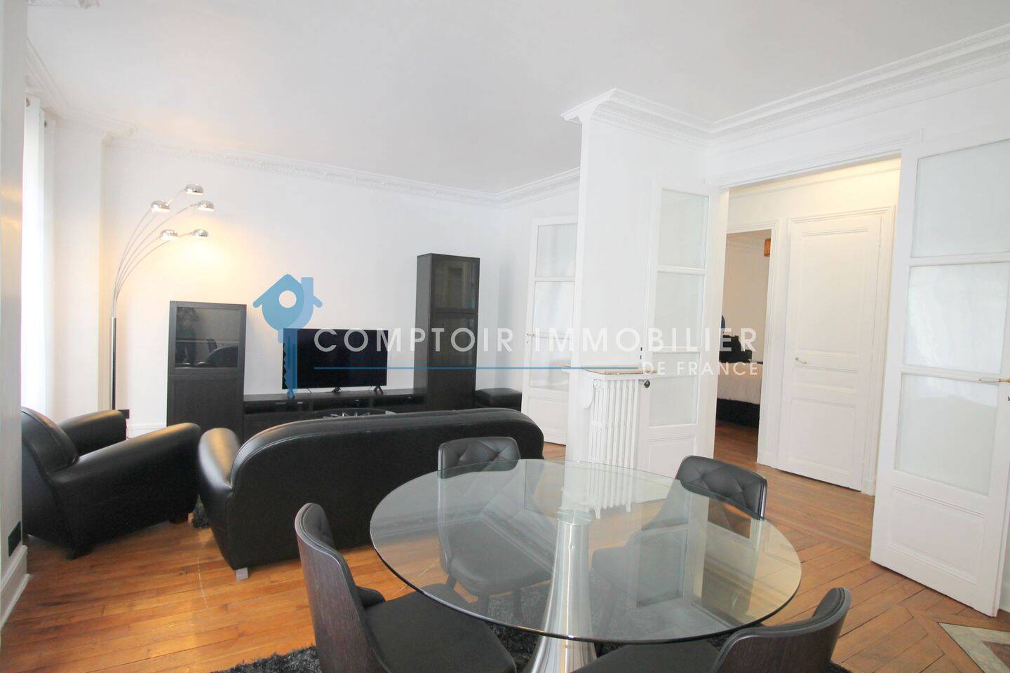 Appartement 2 pièces 55 m² · à Paris 16ème Arrondissement · 55 m² · 2 450 €/mois