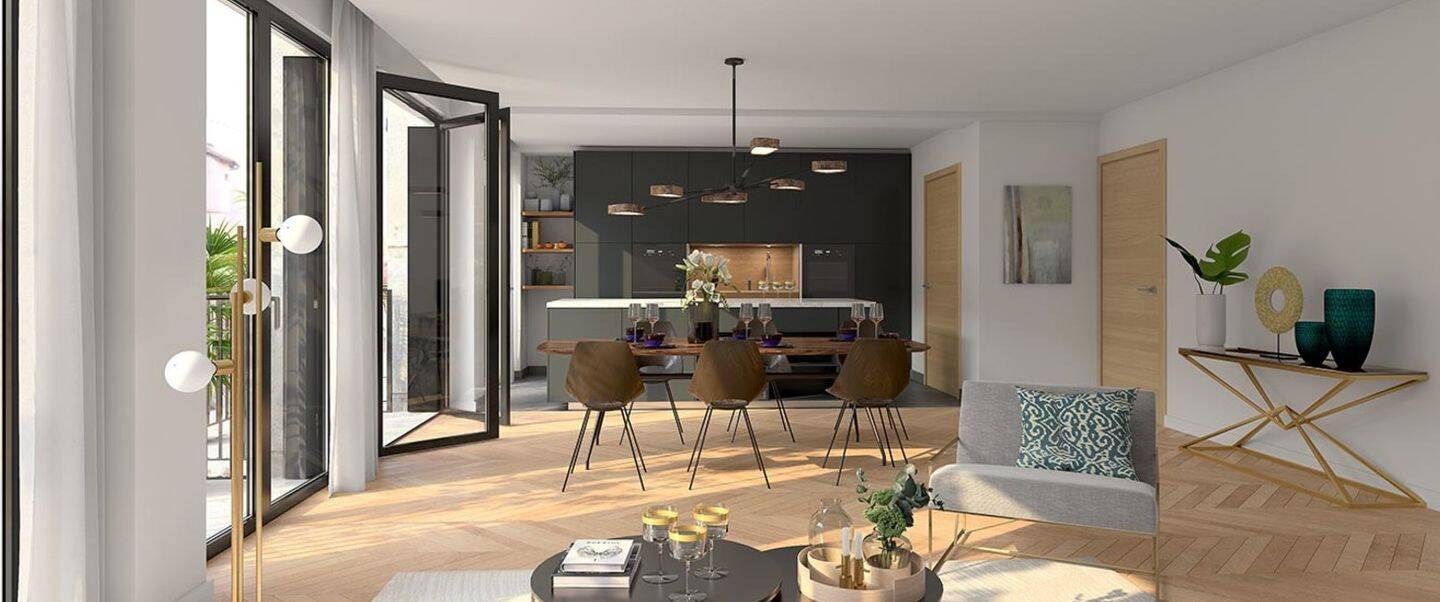 Appartement 3 pièces 61 m² · à Antibes · 61 m² · 649 000 €