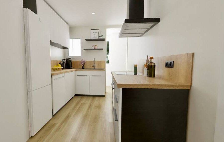 Appartement 2 pièces 38 m² · à Saint-Louis · 38 m² · 548 €