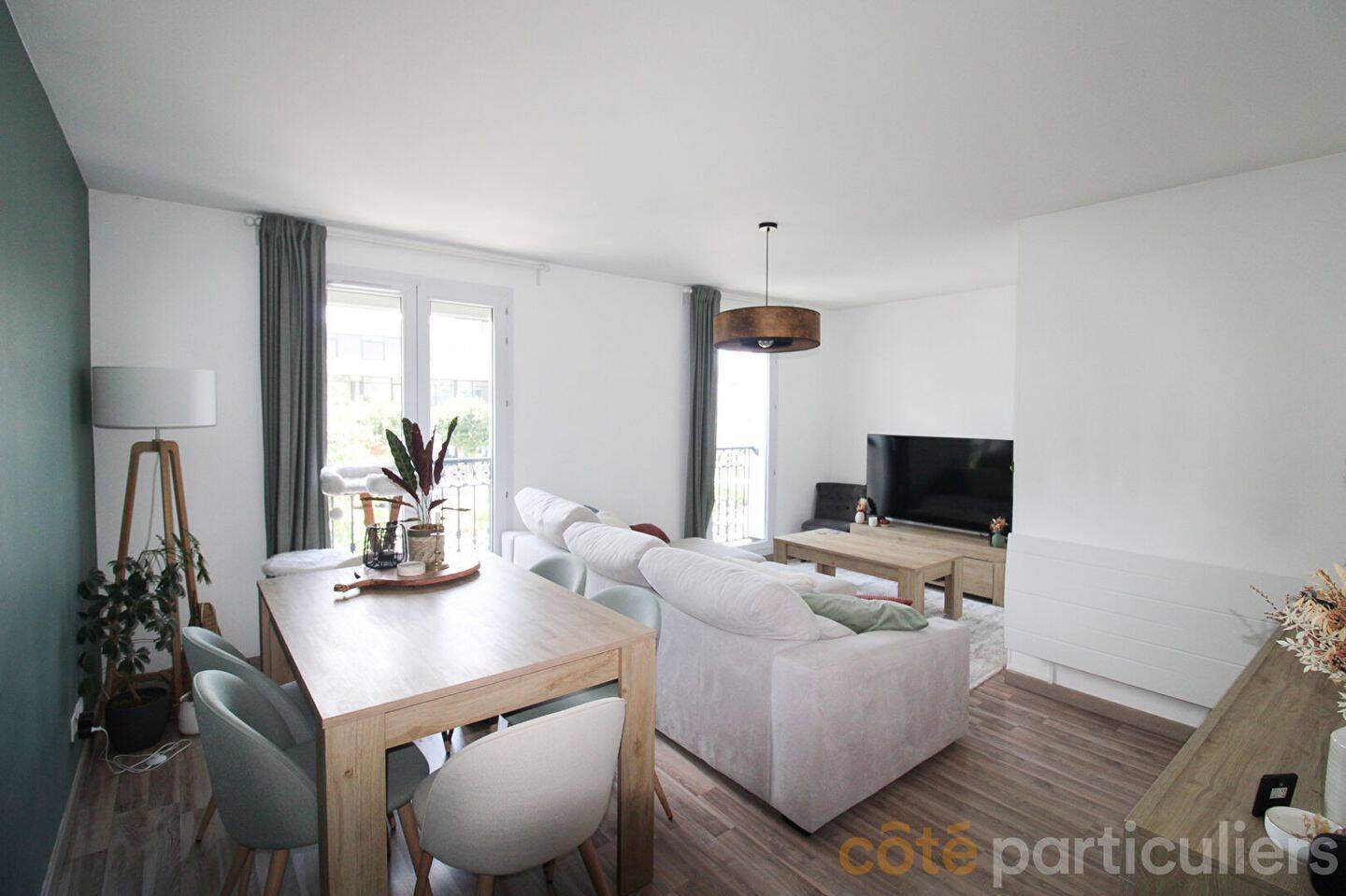 Appartement 4 pièces 78 m² · à Saint-Jean-le-Blanc · 78,2 m² · 1 000 €