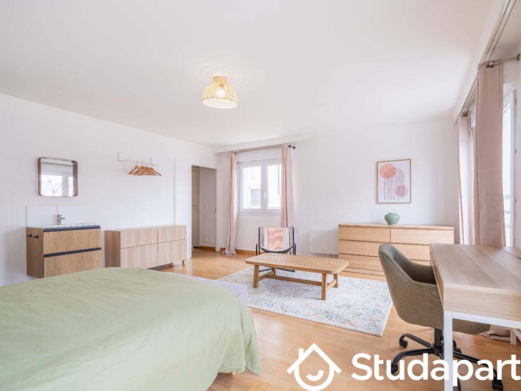 1 pièce 20 m² · à Évreux · 20 m² · 460 €/mois