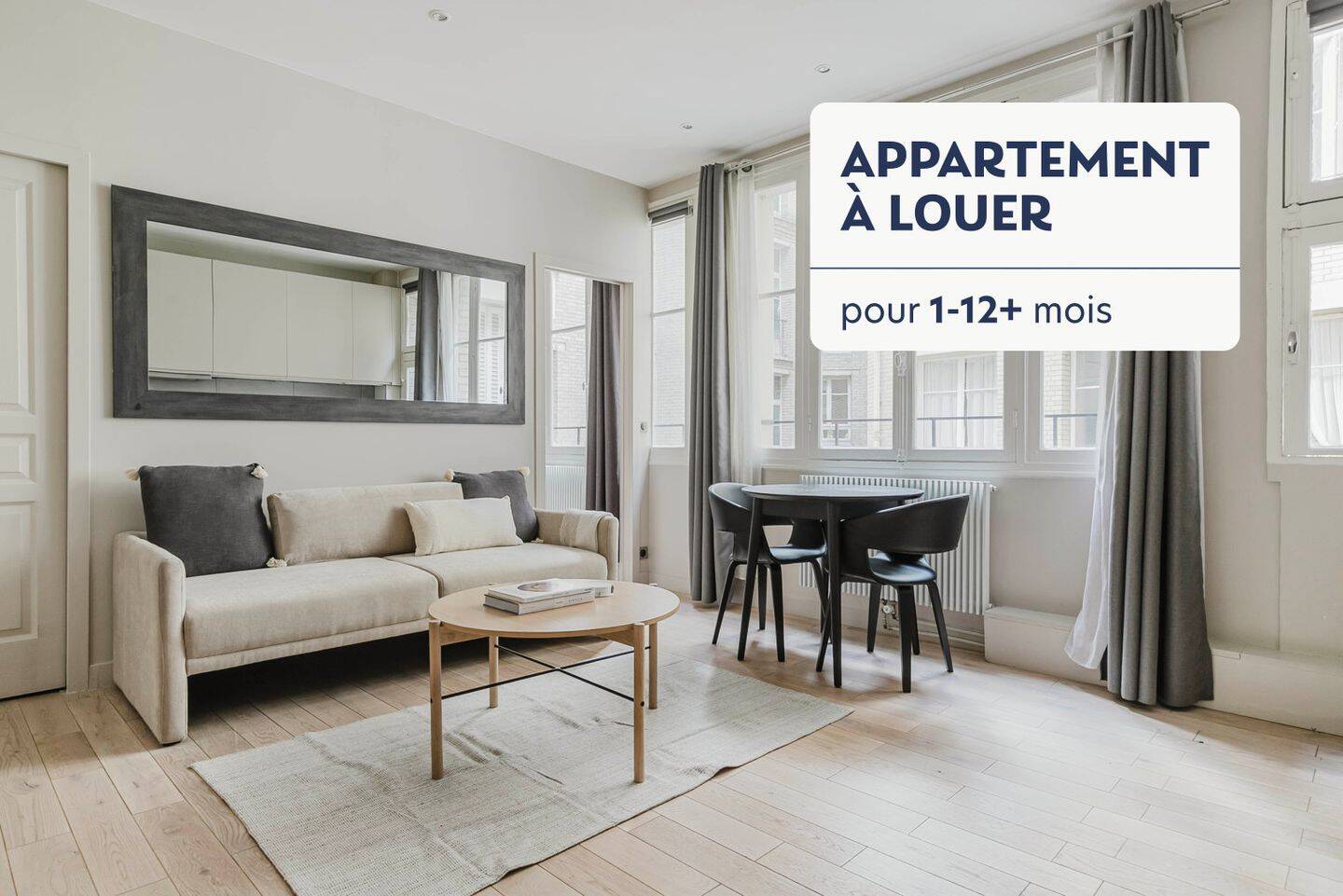 Appartement 2 pièces 33 m² · à Paris 16ème Arrondissement · 33 m² · 2 260 €