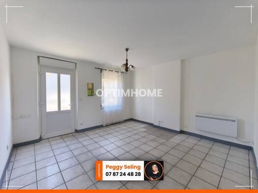 Maison à vendre 55 000 € 4 pièces 2 chambres 63 m² 269 m² de terrain Wignehies 59212