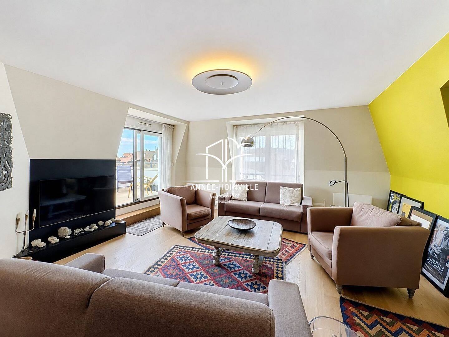 Appartement 3 pièces 74 m² · à Deauville · 73,7 m² · 840 000 €
