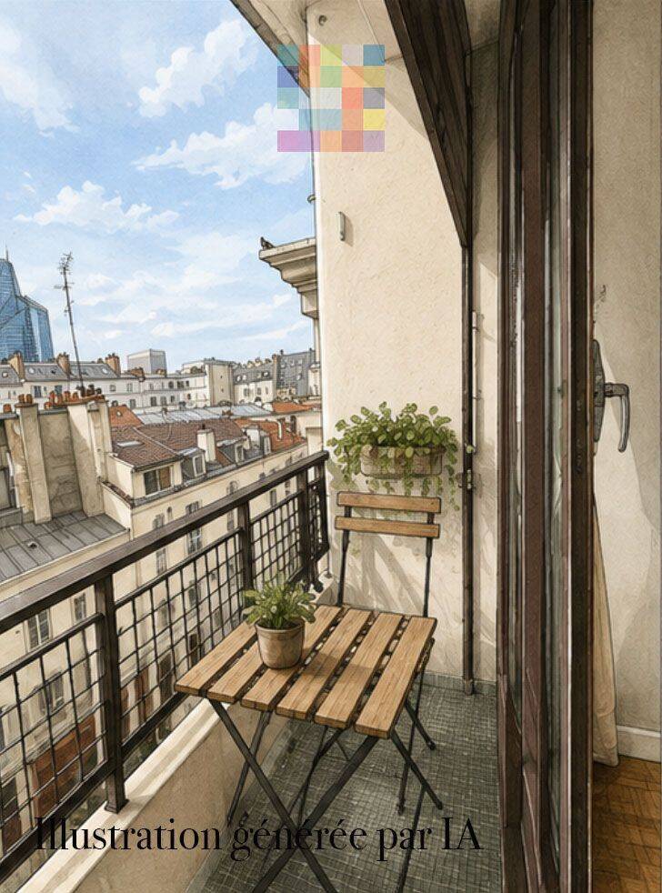 Appartement 1 pièce 43 m² · à Neuilly-sur-Seine · 43 m² · 1 690 €/mois