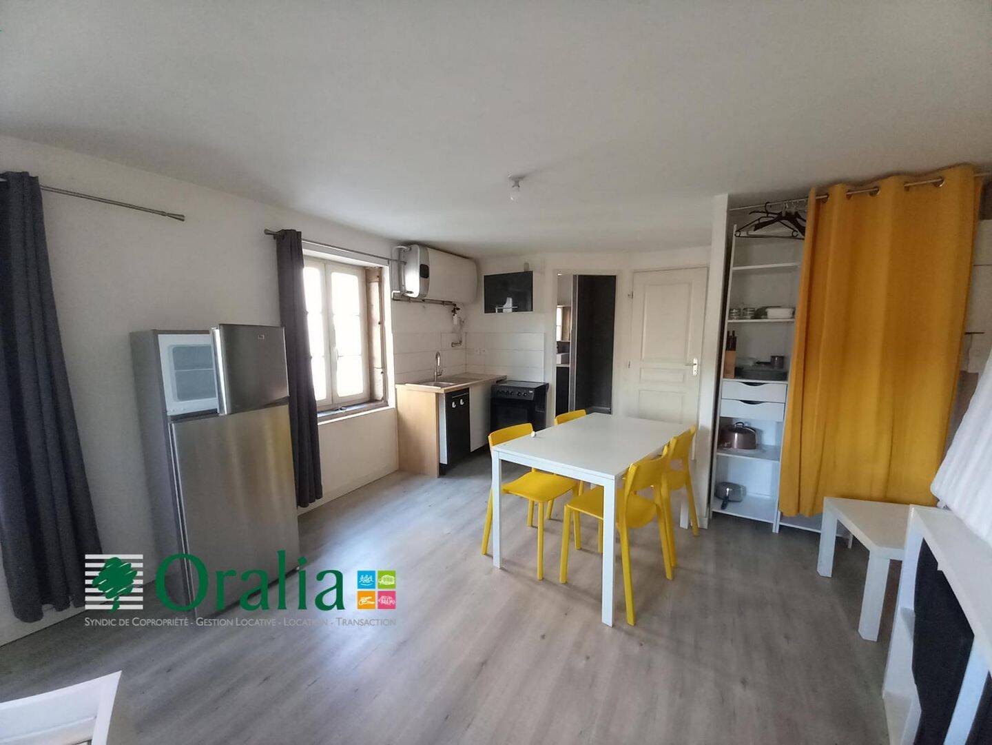 Appartement 1 pièce 28 m² · à L'Arbresle · 28,2 m² · 466 €