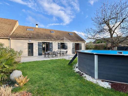 Maison à vendre 395 000 € 6 pièces 4 chambres 125 m² 478 m² de terrain Ballancourt-sur-Essonne 91610