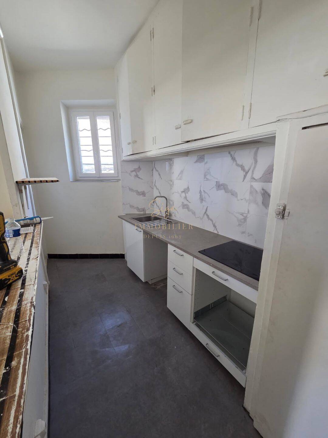 Appartement 3 pièces 46 m² · à Marseille 3ème Arrondissement · 45,8 m² · 680 €