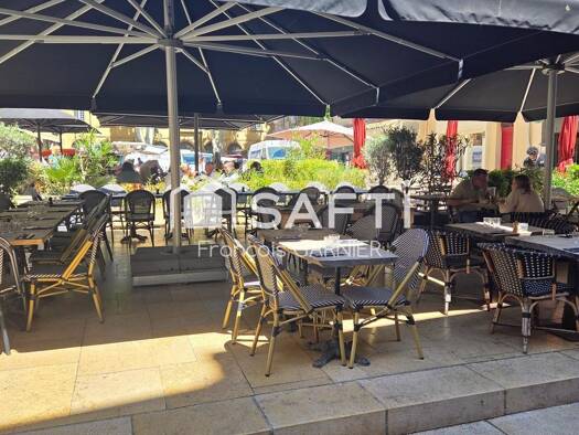 Restaurant à vendre Fonds de commerce 749 000 € 110 m² d'espace de restauration Centre Ville Aix-en-Provence 13100