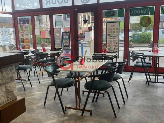 Boutique à vendre Fonds de commerce 137 500 € 4 pièces 70 m² de surface de vente Yerville 76760