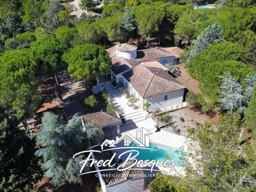 Maison à vendre 629 900 € 9 pièces 4 chambres 210 m² 3 687 m² de terrain Villemoustaussou 11620